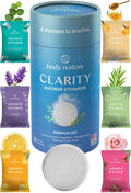 Shower Steamers Aromatherapy 6 Pack – Fathers Day Gift for Dad, Birthday Gifts for Women & Men, Spa Stress Relief & Relaxation Self Care Gifts – Premium Clarity Essential Oil Tablets